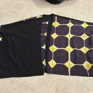 Laura Hunter 100% Silk Cropped Kimono Top, OS